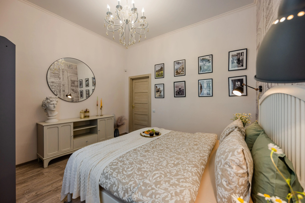 Апартаменты Prudius Apart в центре Кронштадта