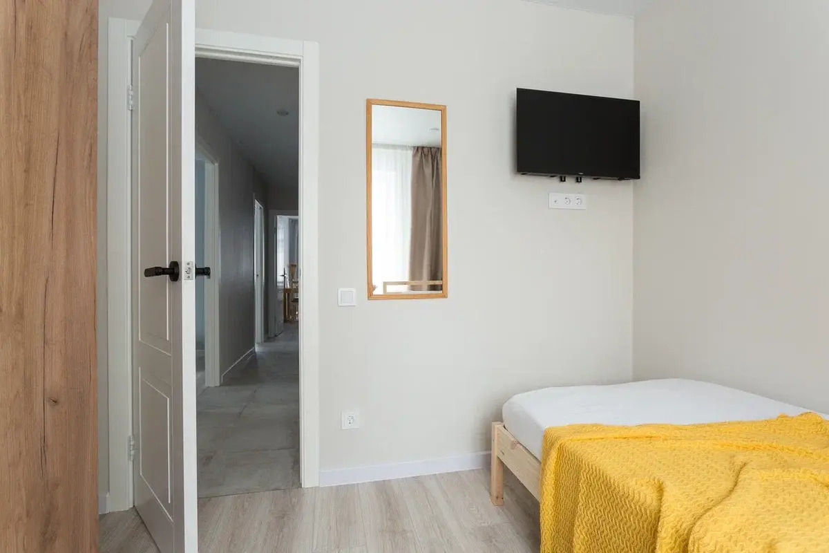 Апартаменты Две подушки на Козленской 84А