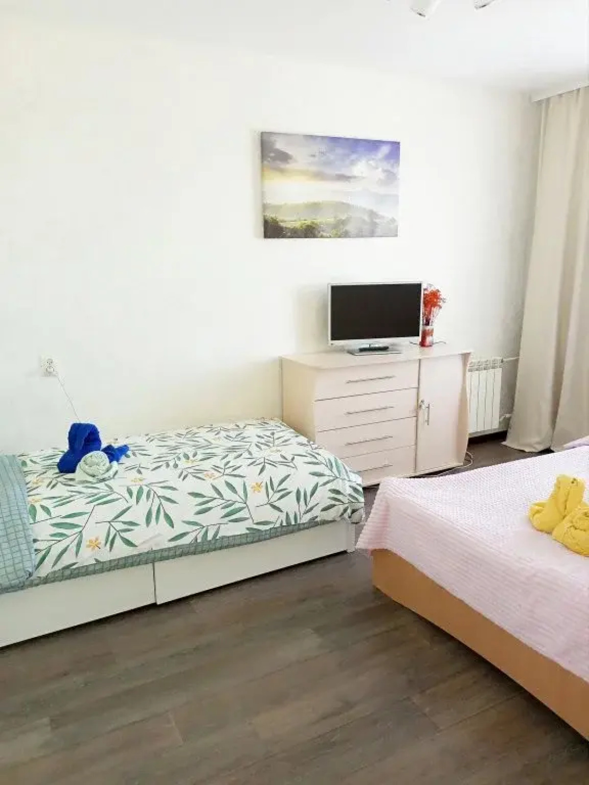 Апартаменты Like Home на Октябрьской 43