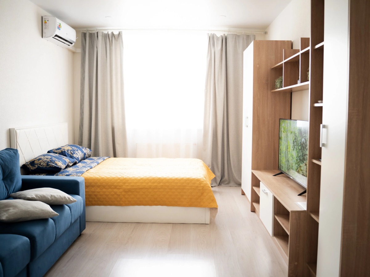 Квартира Однокомнатная в новом доме