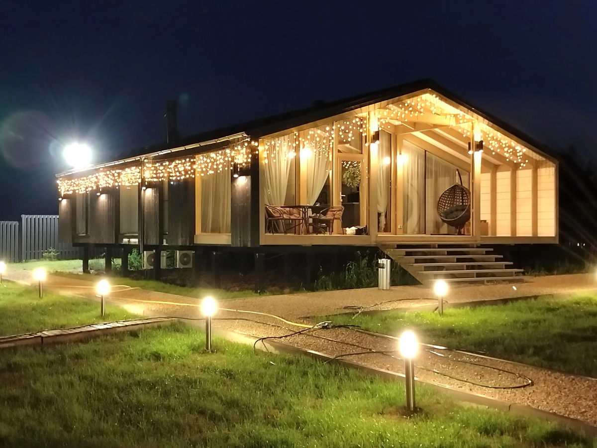 Частный дом Дубльдом у леса