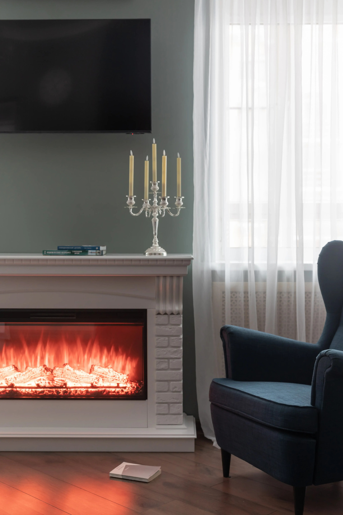 Квартира с Сауной в Новом Доме в Центре Петербурга