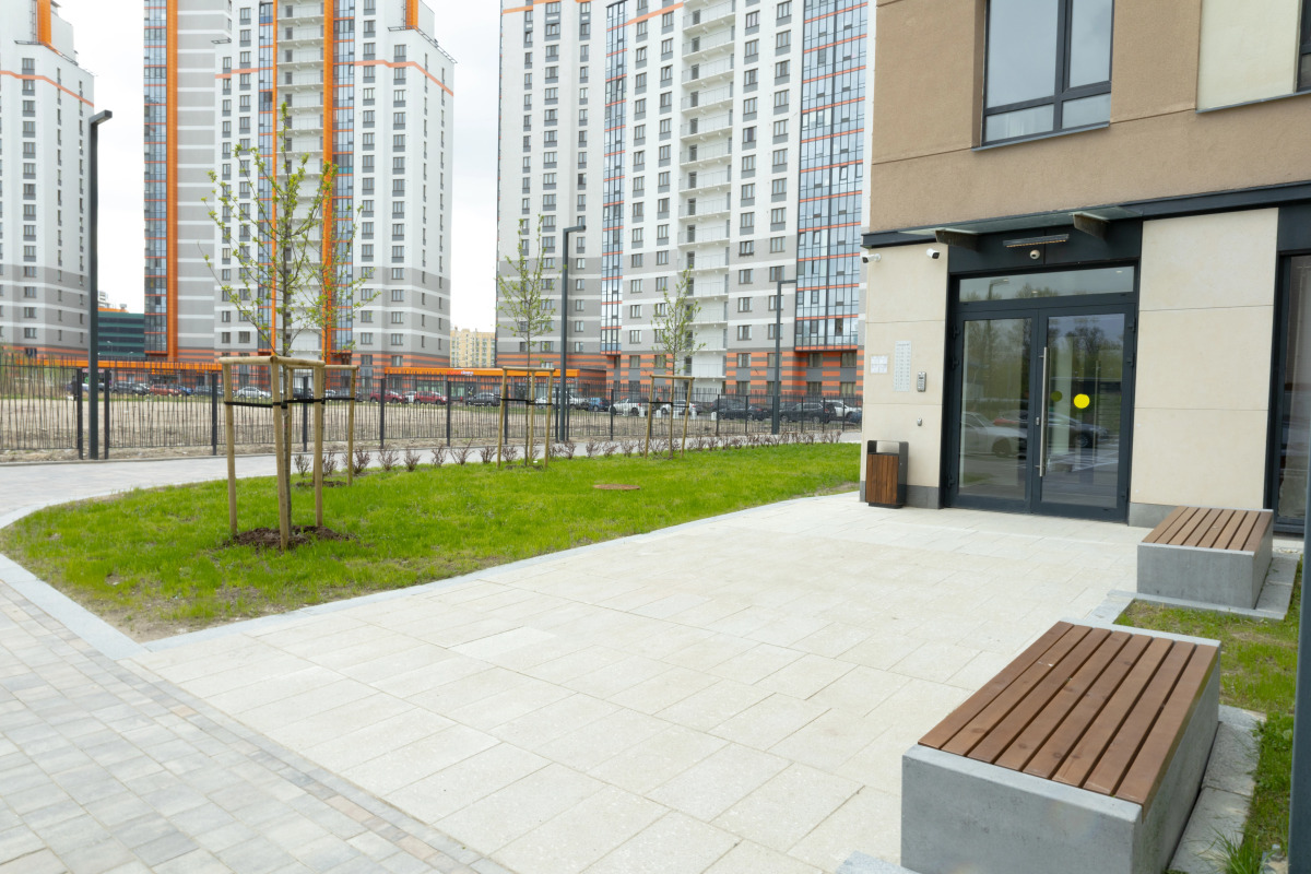 Квартира Двухкомнатная Неопарк около метро Московская, Звёздная