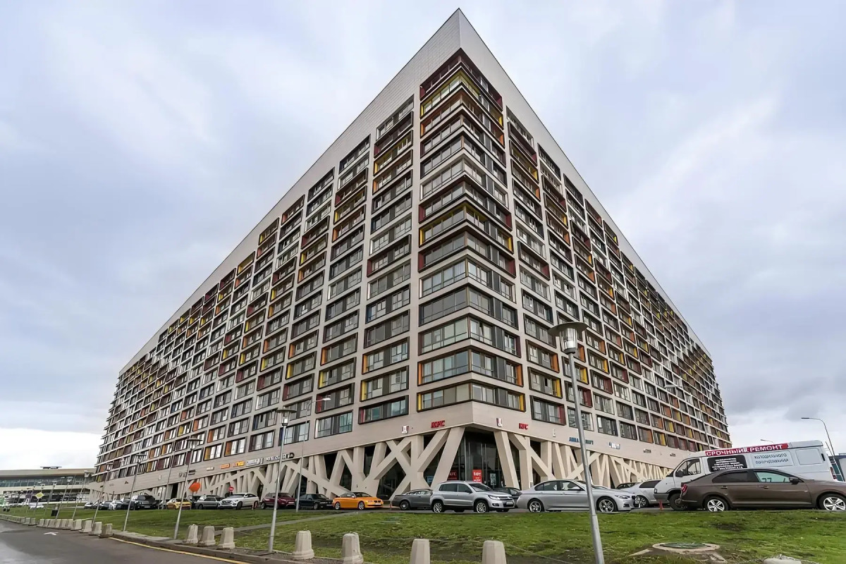 Апартаменты 124 Art Aparts на Ходынском Бульваре 2