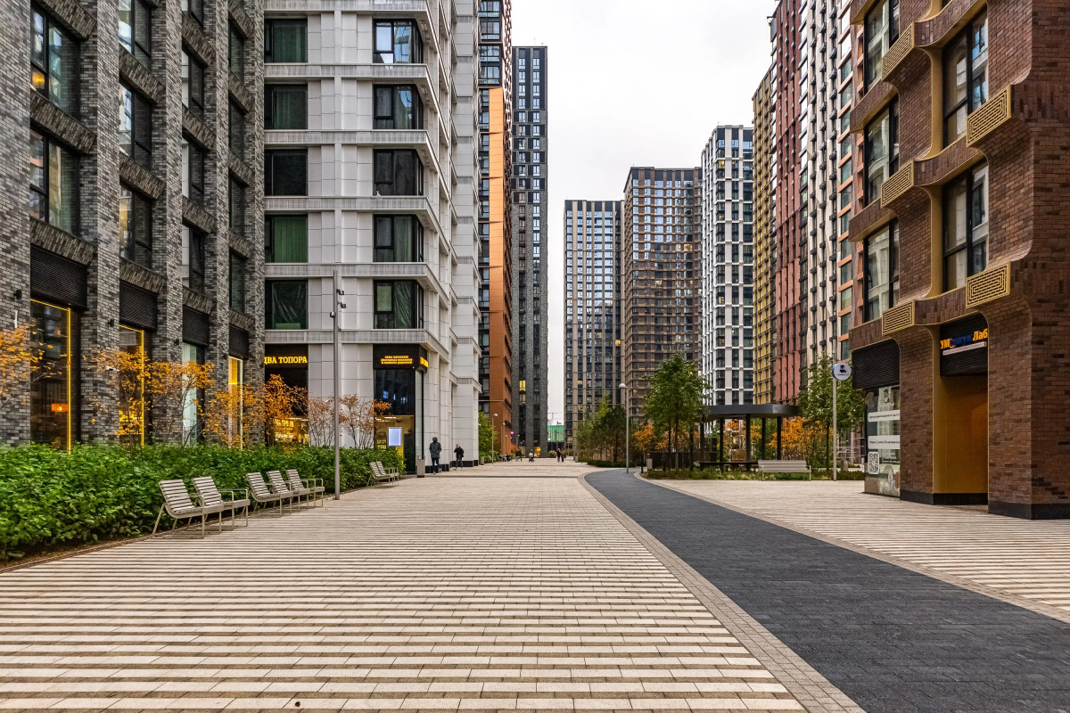 Квартира Видовая Квартира G-Kvartal Метрополия