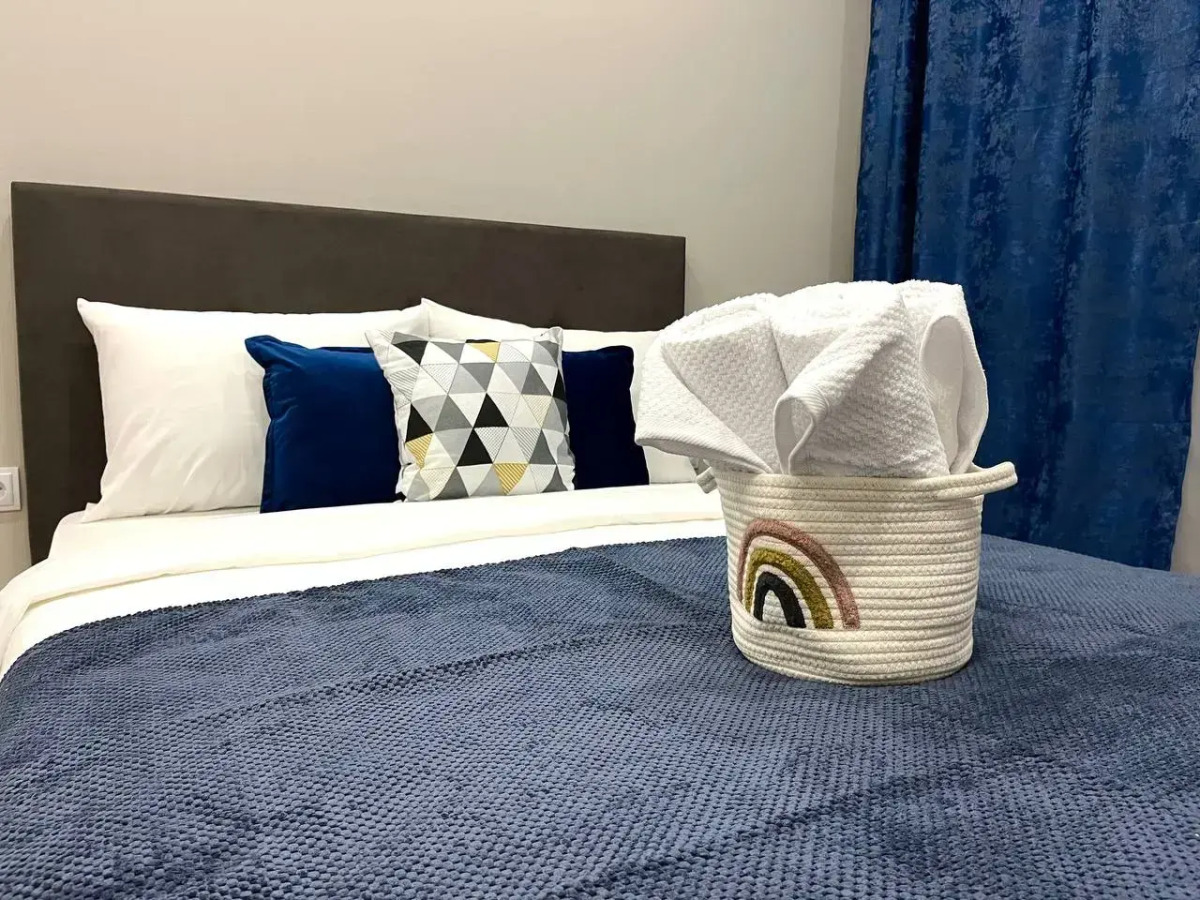 Апартаменты Делюкс возле Аквапарка Лето-Лето