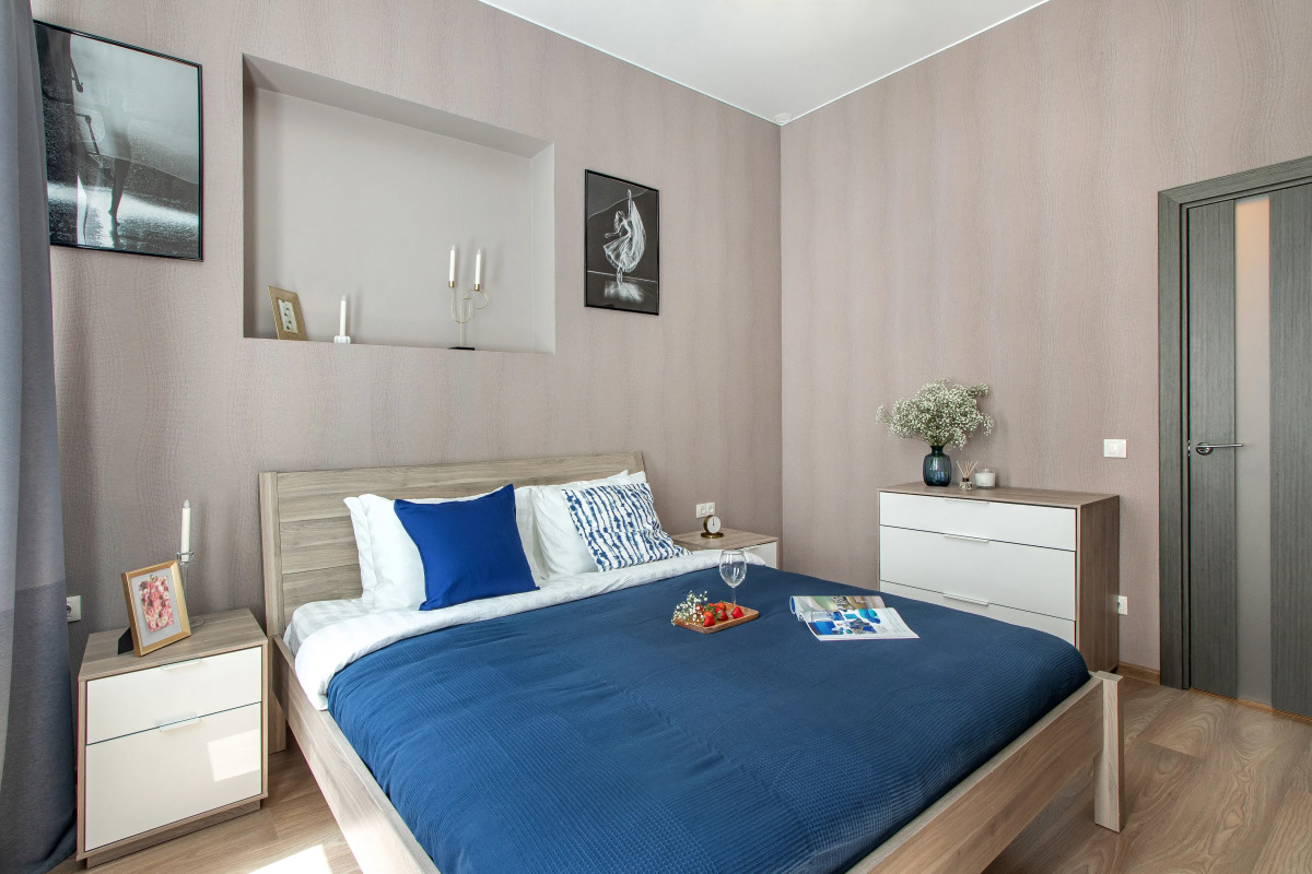 Квартира в доходном доме Piter Apartments на Петроградке у зоопарка