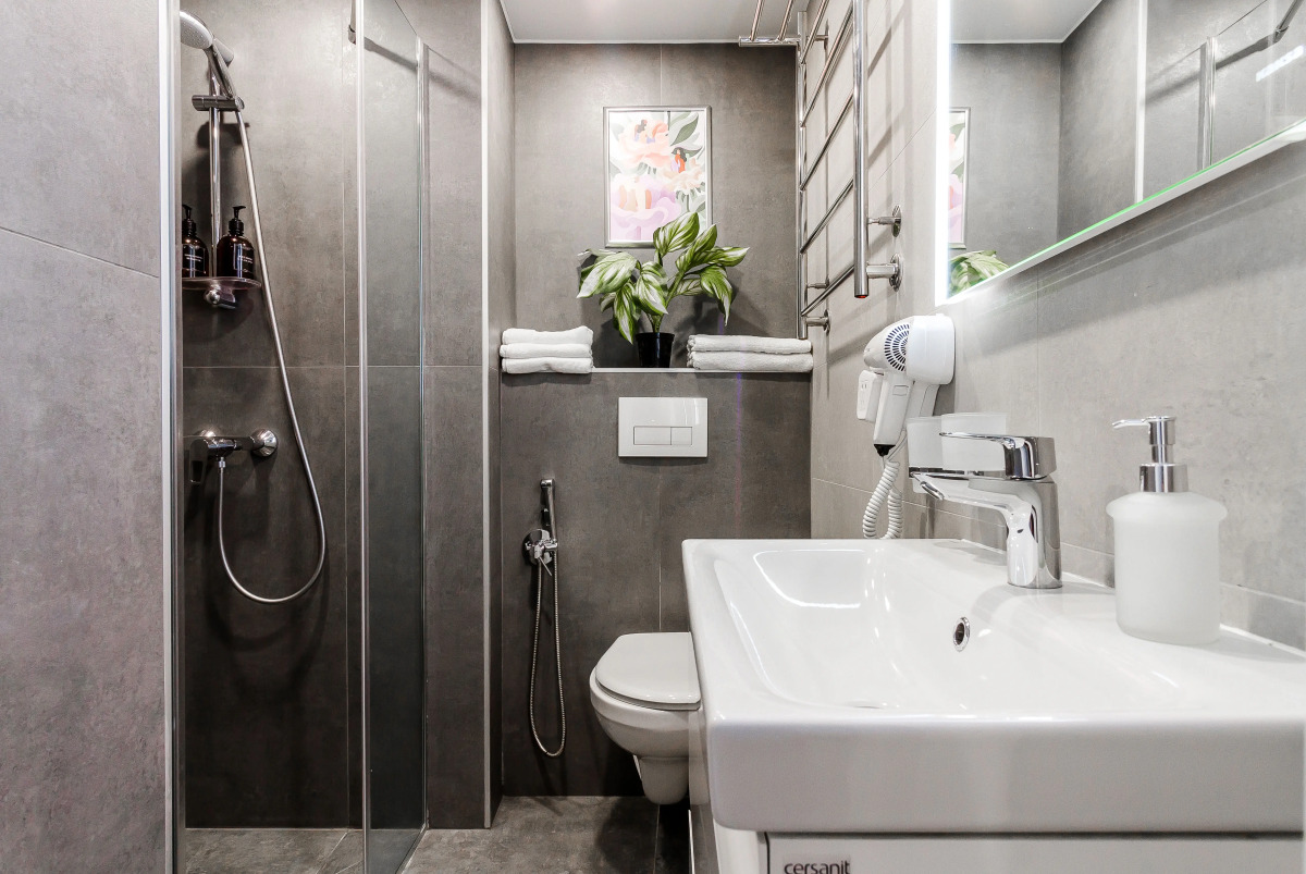 Апартаменты на Черной речке