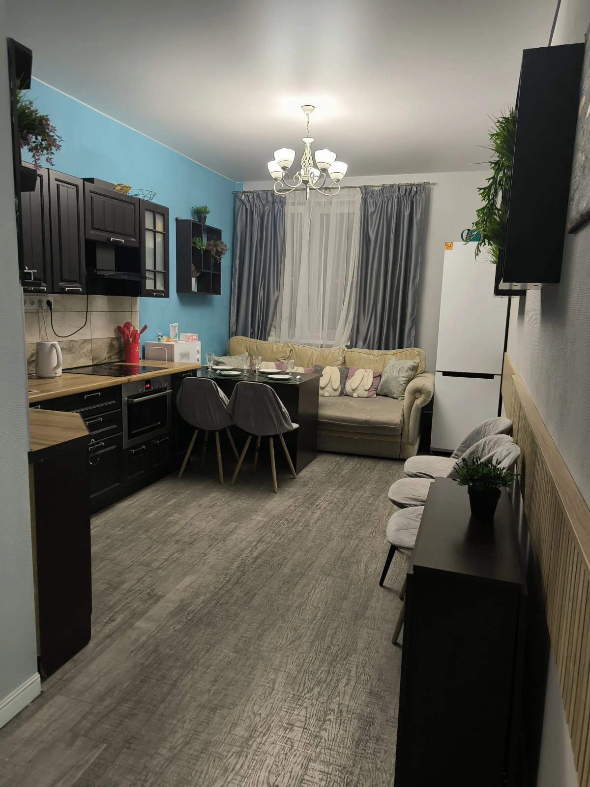 Квартира Комфорт на Анны Ахматовой