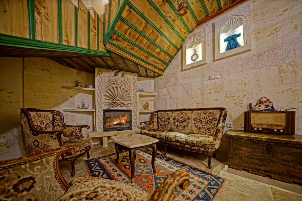 Отель Balloon Cave