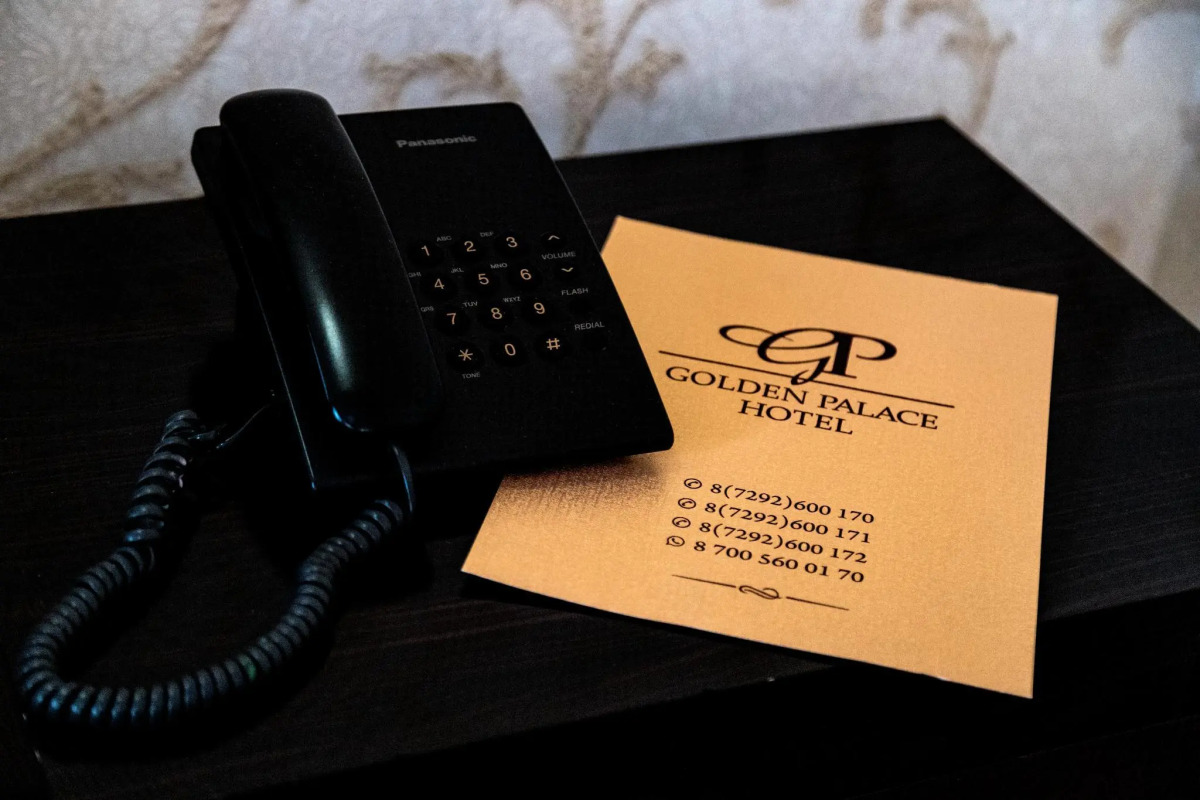 Отель Golden Palace