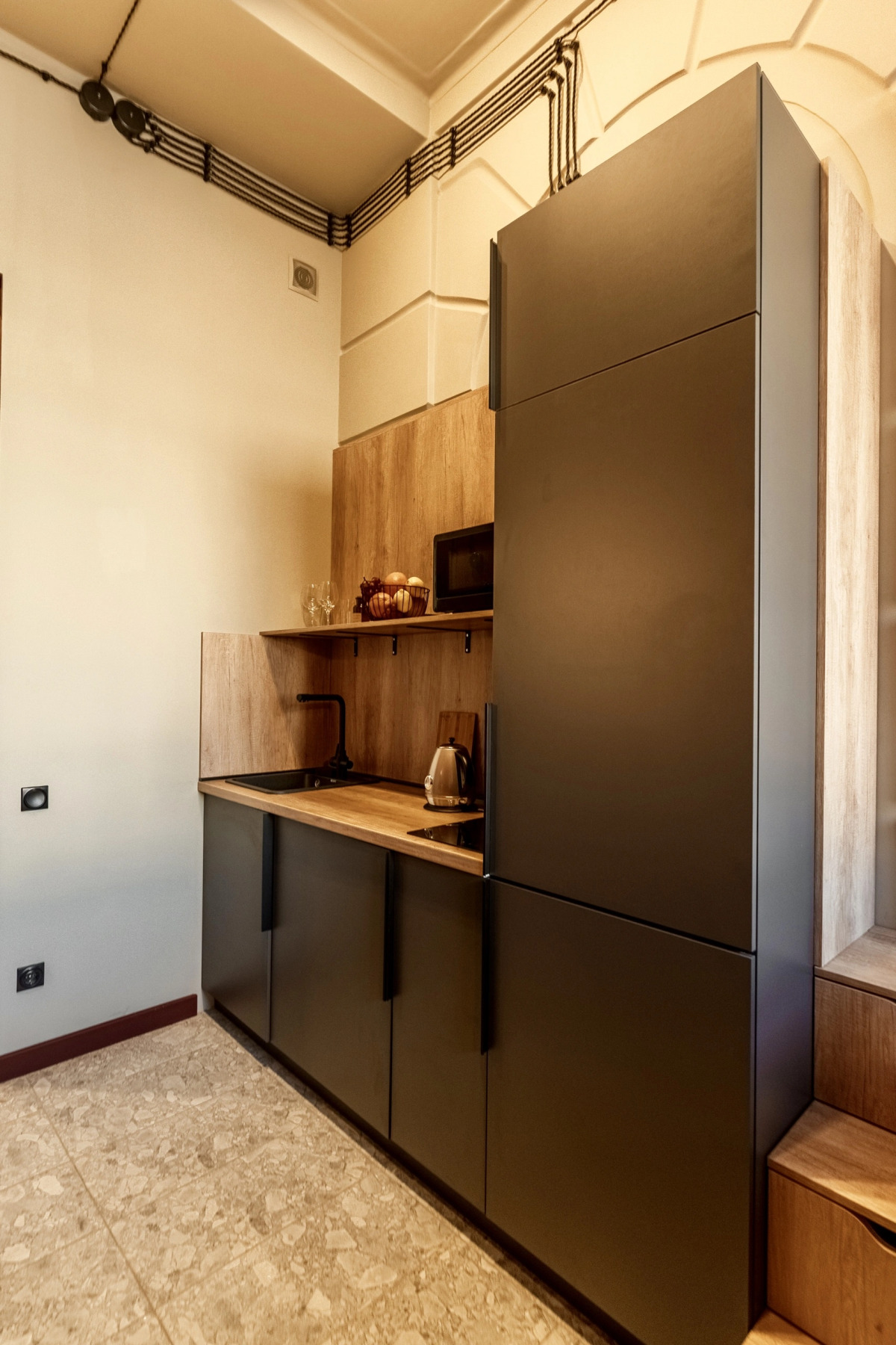 Уютная студия с прекрасным видом в историческом центре Санкт-Петербург