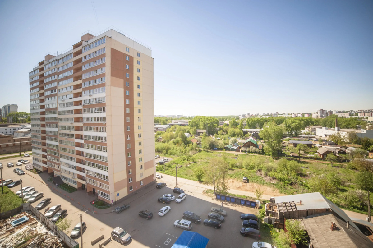 Квартира на Луговом переулке