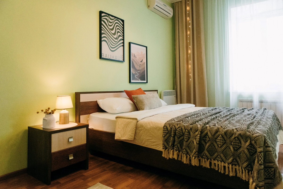 Квартира Современная с двумя спальнями!