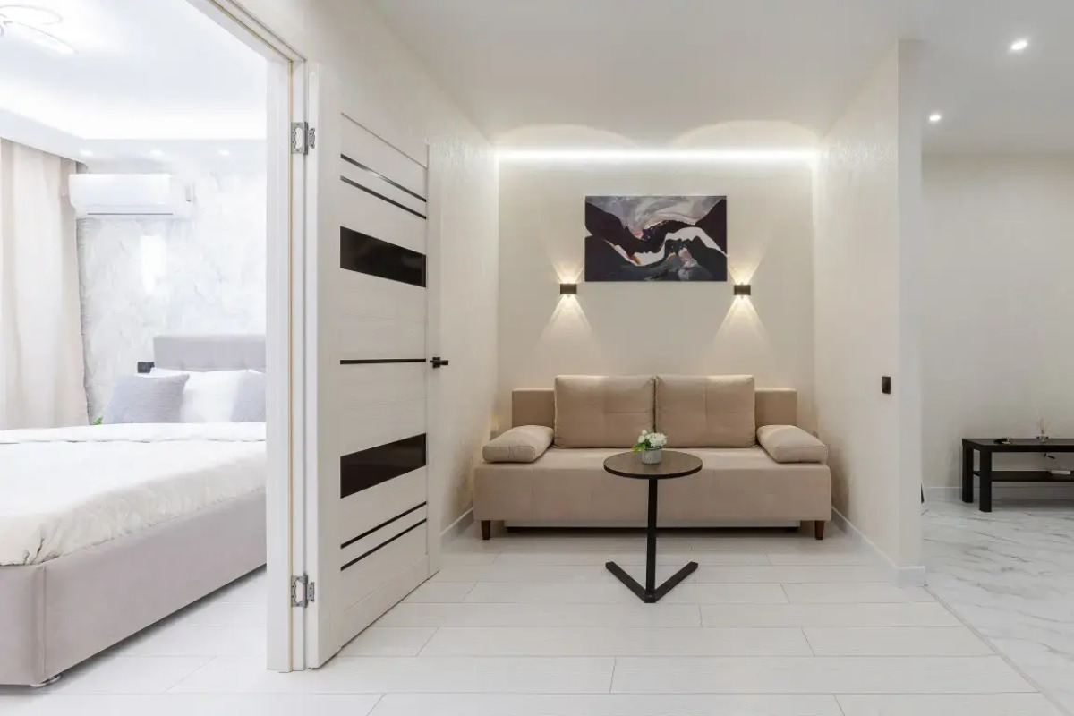 Апартаменты Уютные Апарты RentPlaza 1 с Красивым Видом