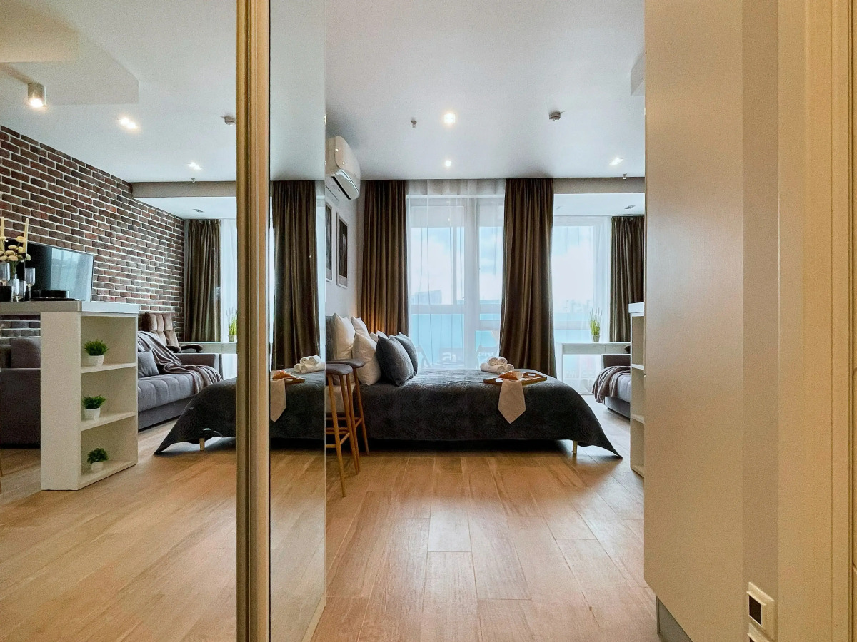 Апартаменты Просторные у ТЦ Авиапарк