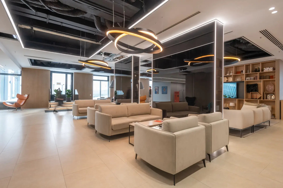 Апартаменты на проспекте Андропова 10