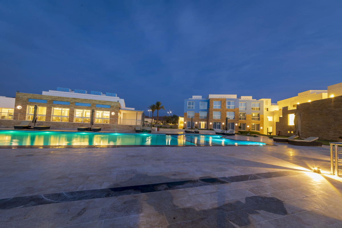 Отель Luxotel Aqaba Beach Resort & Spa Hotel