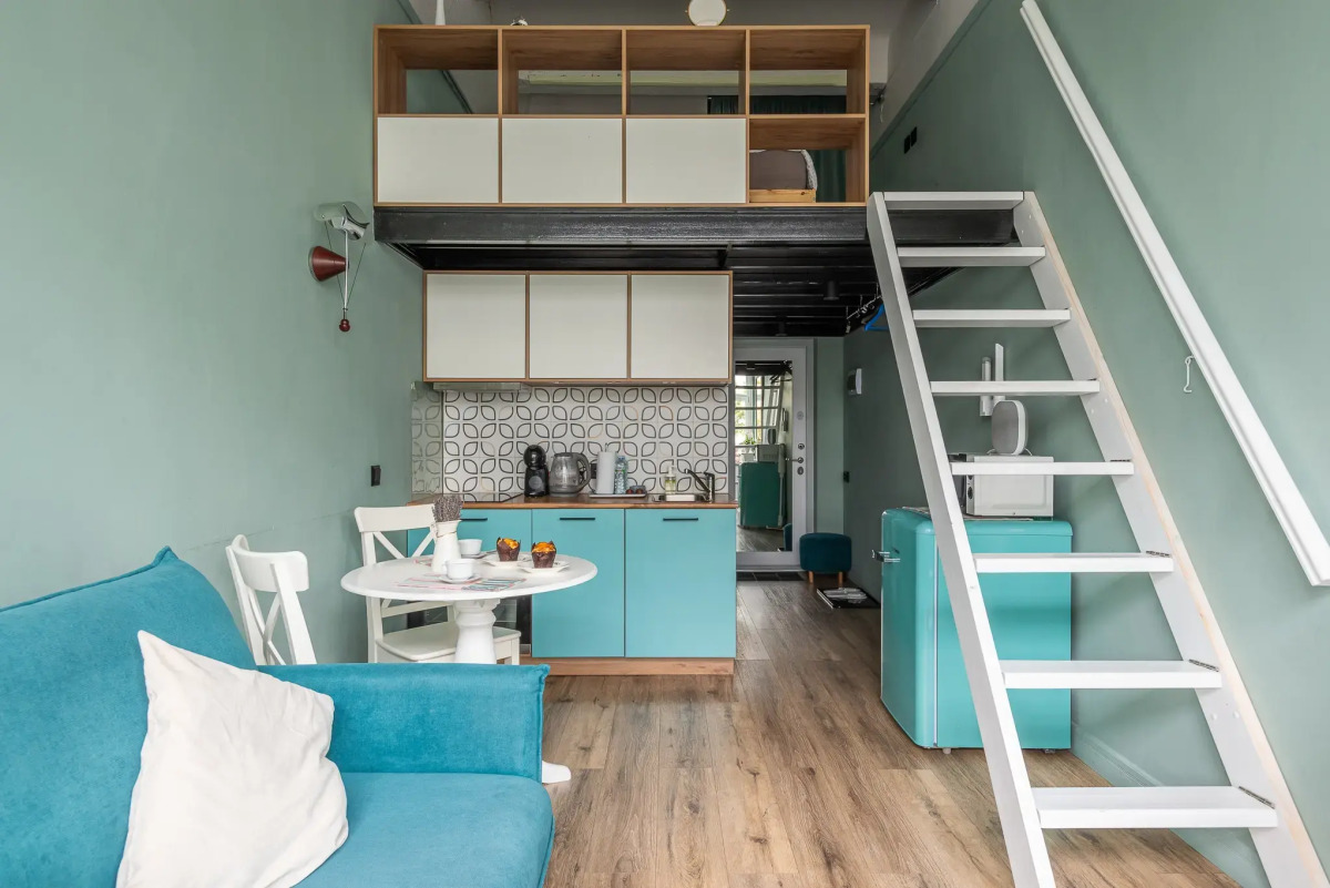 Апартаменты  Comfort Life в Измайлово Positive Vibes