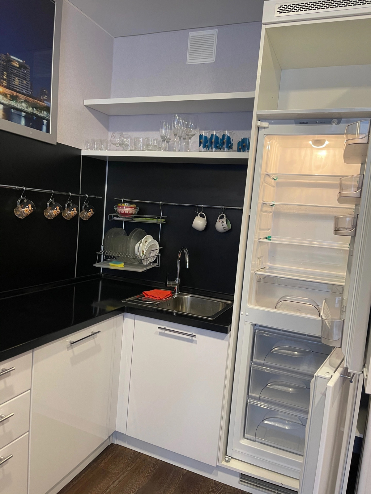 Апартамент 107 Тургояк сити с видом на озеро