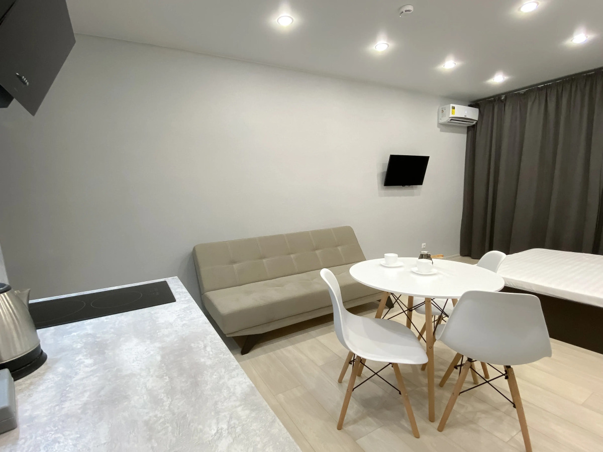 Апартаменты на Песчаном Берегу Моря