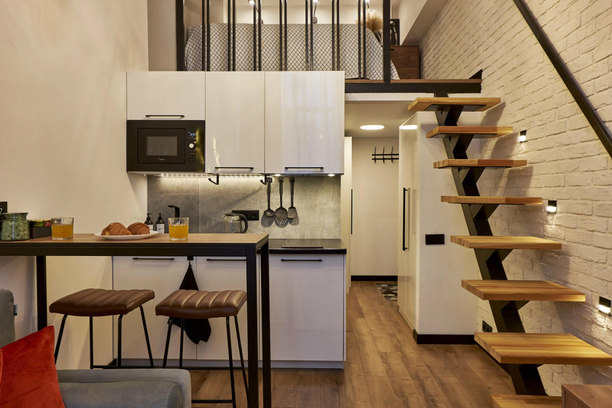 Апартаменты студия EasyGuest у Цито им Приорова