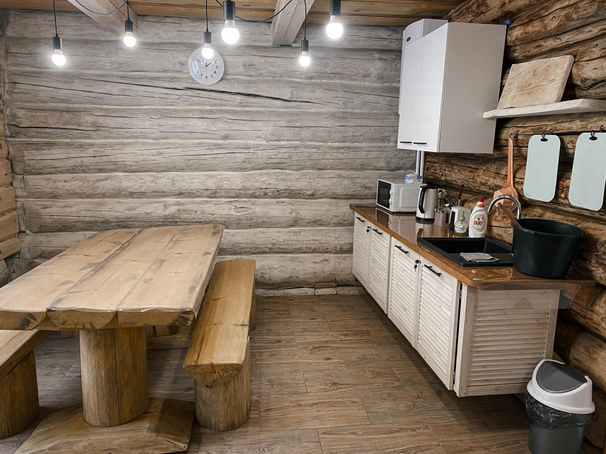 База отдыха Вепсское поместье