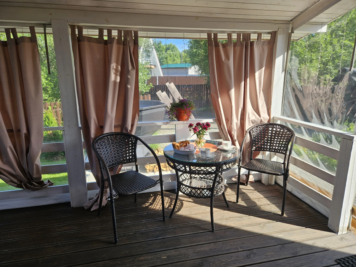 Частный Дом с Баней и Банным чаном