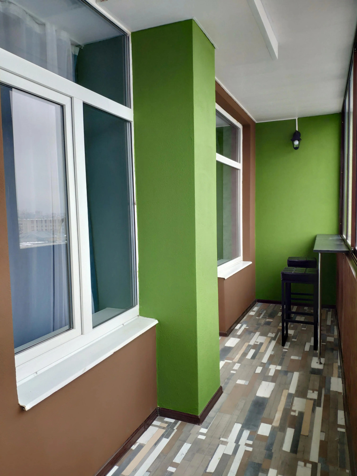 Квартира Просторные стильные апартаменты в центре с супер видом