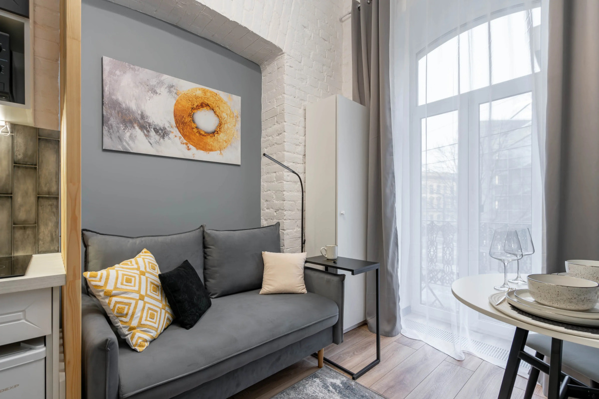 Квартира Студия на Малой Посадской