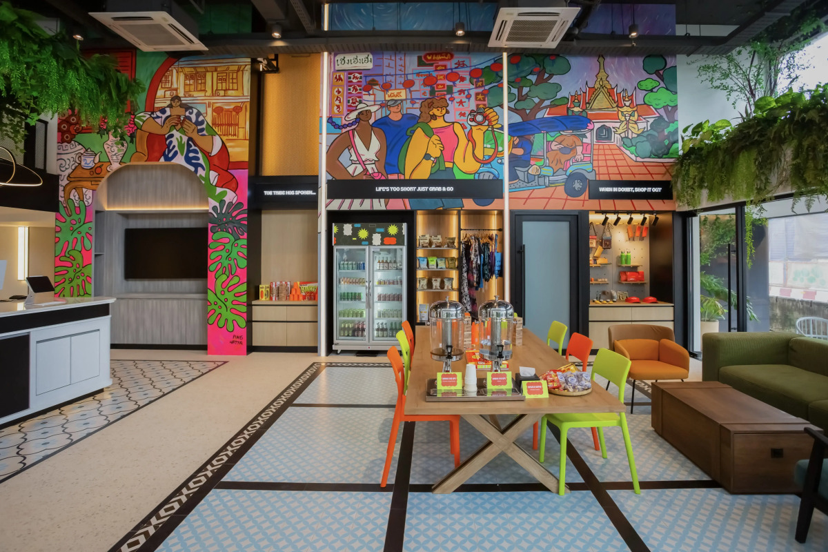 Отель Lub d Bangkok Chinatown