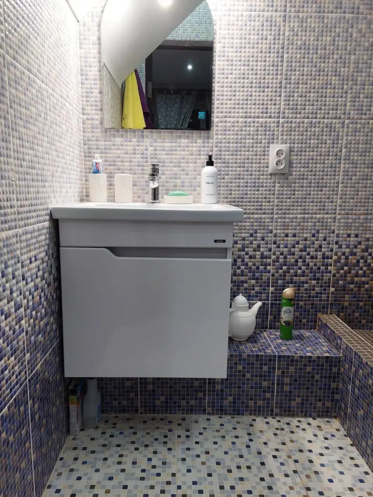 Коттедж с Камином