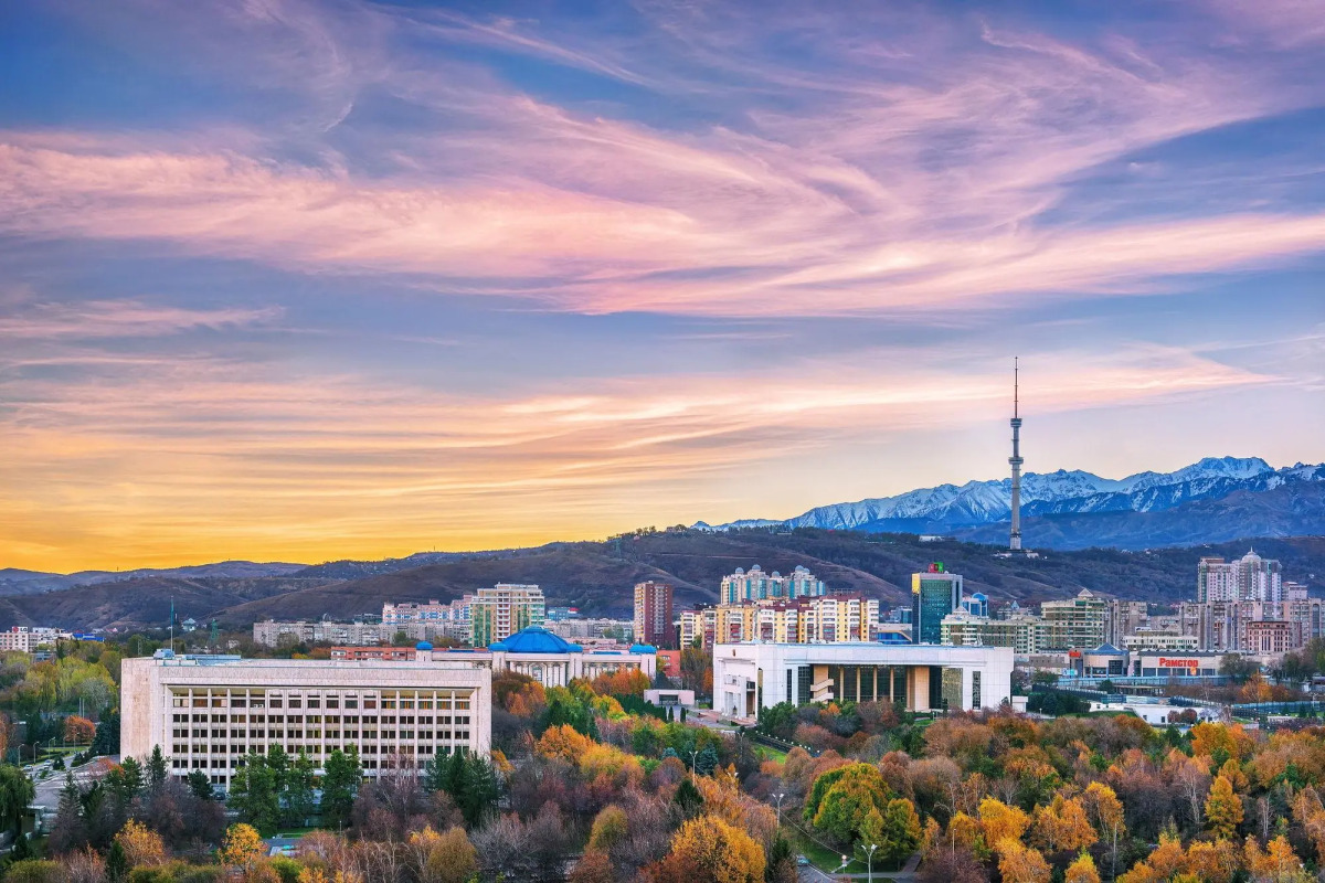 Отель InterContinental Almaty