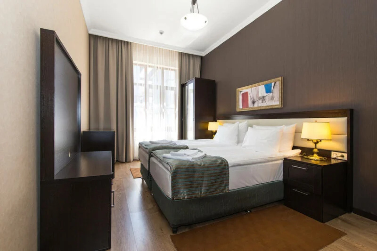 Апартаменты Горная Карусель 3 Спальни