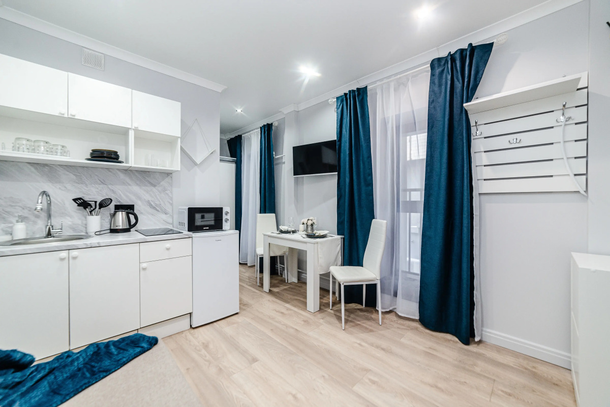 Апартаменты Проезд Ольминского 7