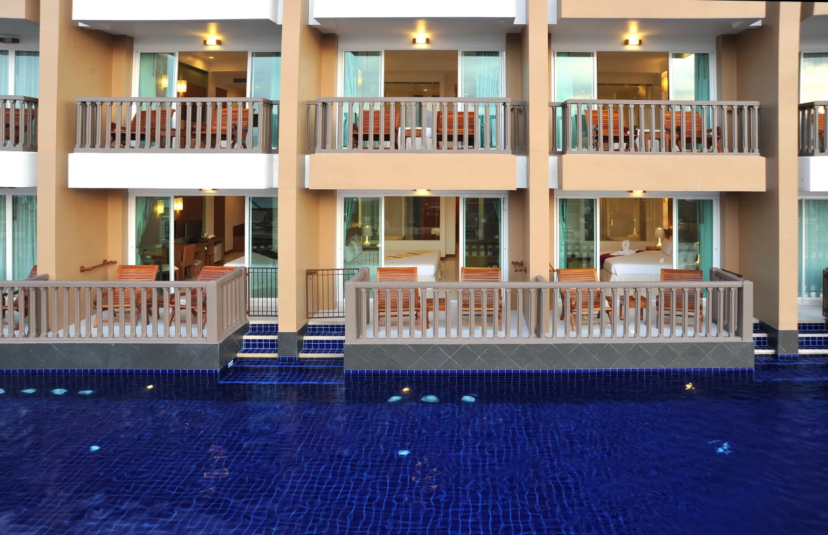 Отель Princess Seaview Resort & Spa