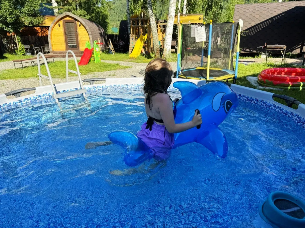 Частный дом Биг Лодж-Отдых на Алтае