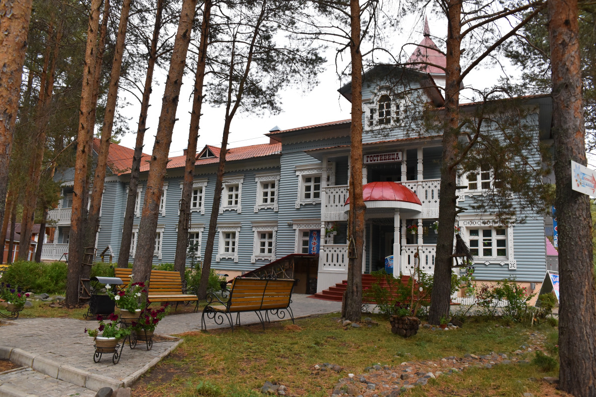 Гостиница На Вотчине