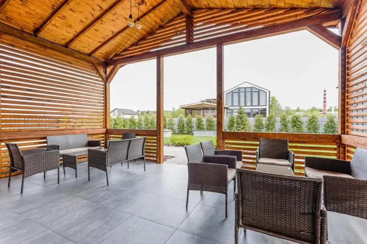 Коттеджи Река-Река