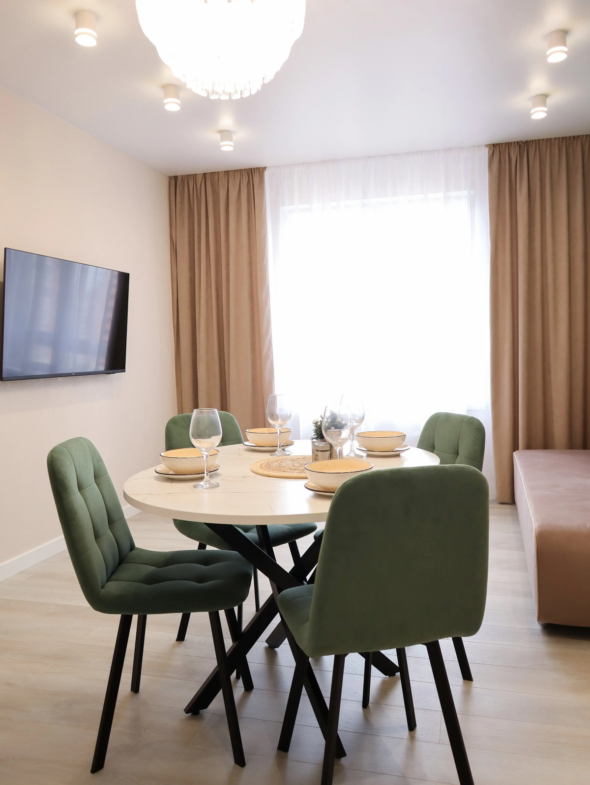 Квартира 2-х Комнатная квартира с новым ремонтом