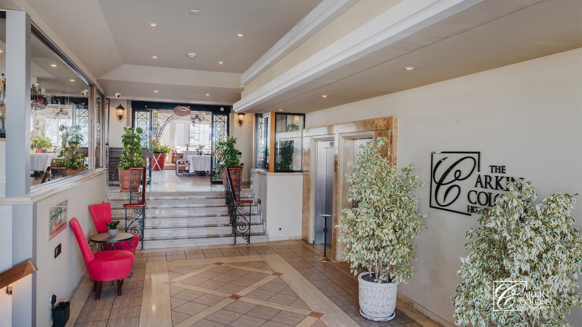 Отель The Arkin Colony