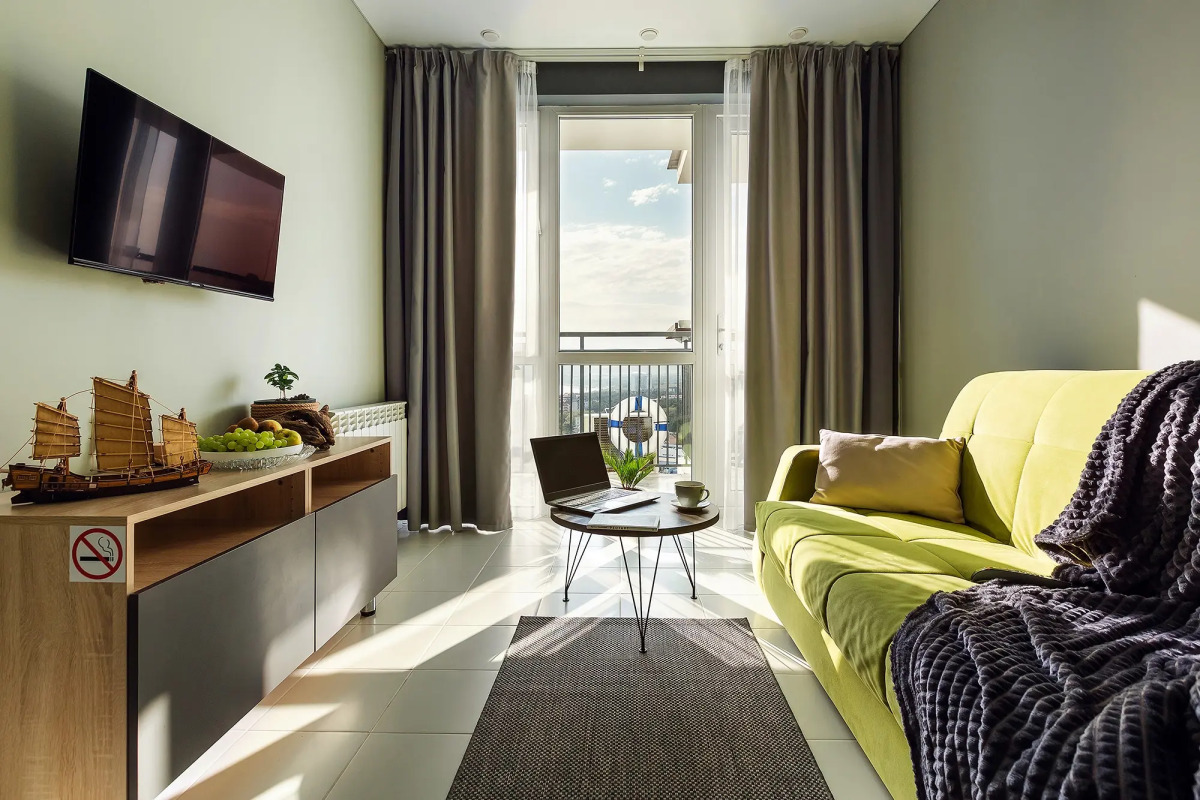 Апартаменты от Топ Геленджик видовой Royal Suite 2+2 гостя