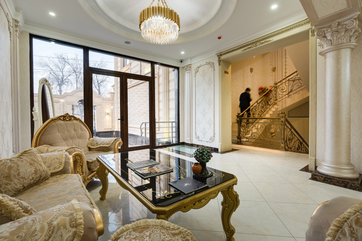 Отель Shoxjahon