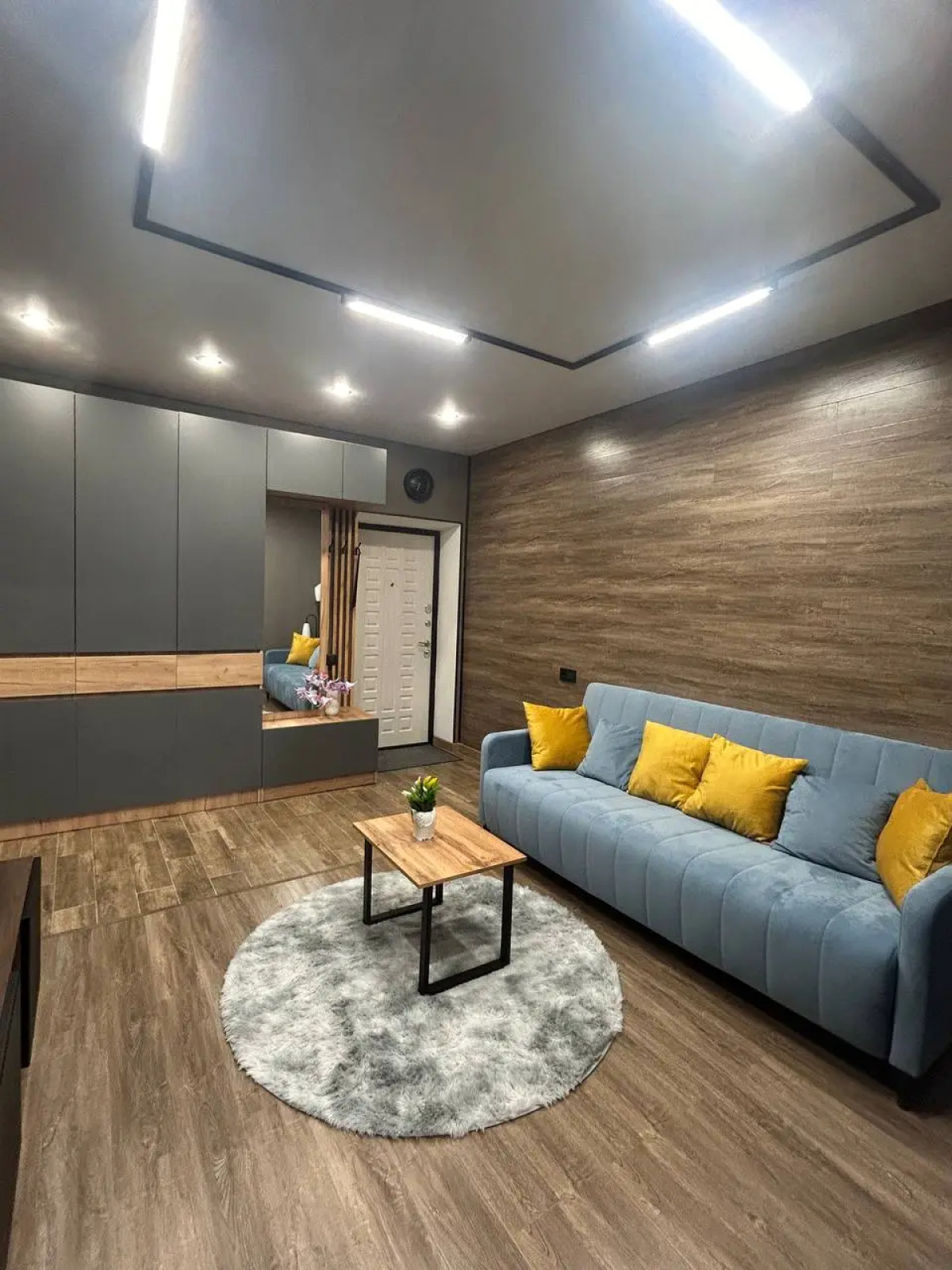 Квартира Уютная дизайнерская квартира