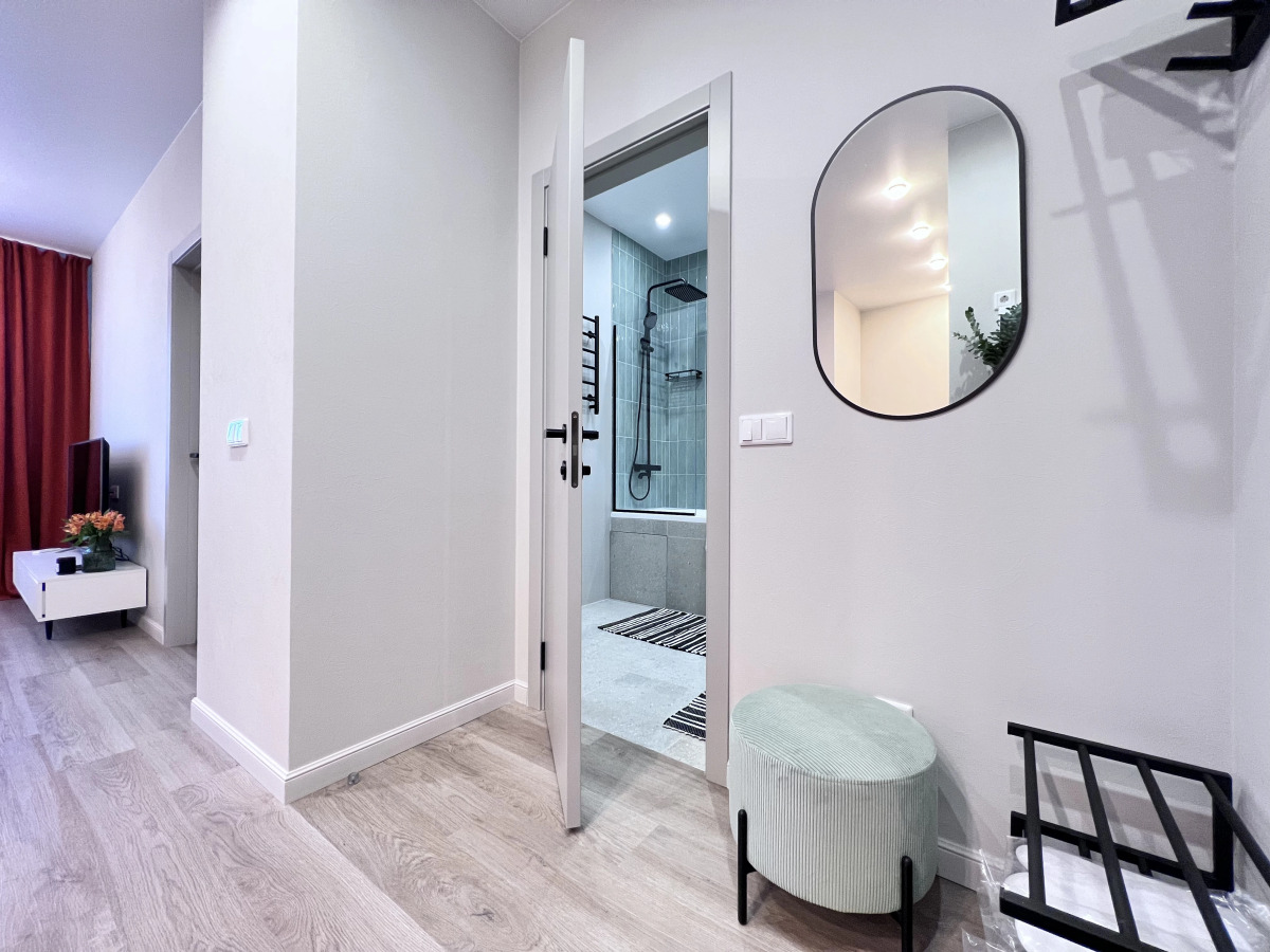 Квартира Евро 3шка У Аквапарка С Панорамным Видом на Реку