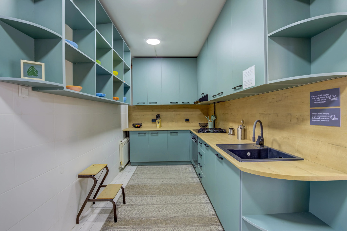 Хостел People Hostel & Coworking