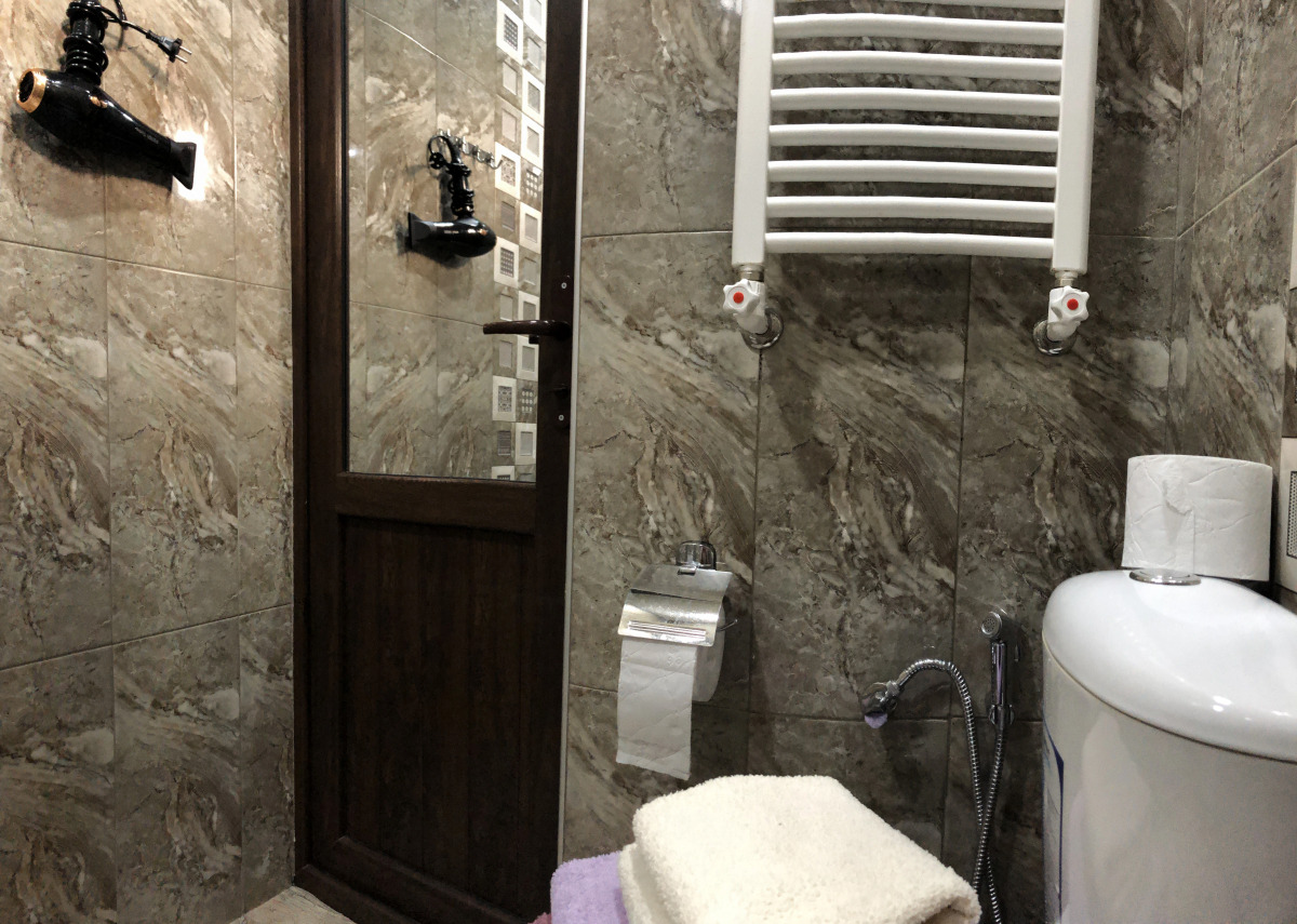 Апартаменты Истоман Дом с мангалом