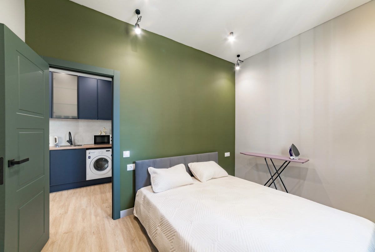 Квартира Евродвушка в Ново-Савиновском районе 2