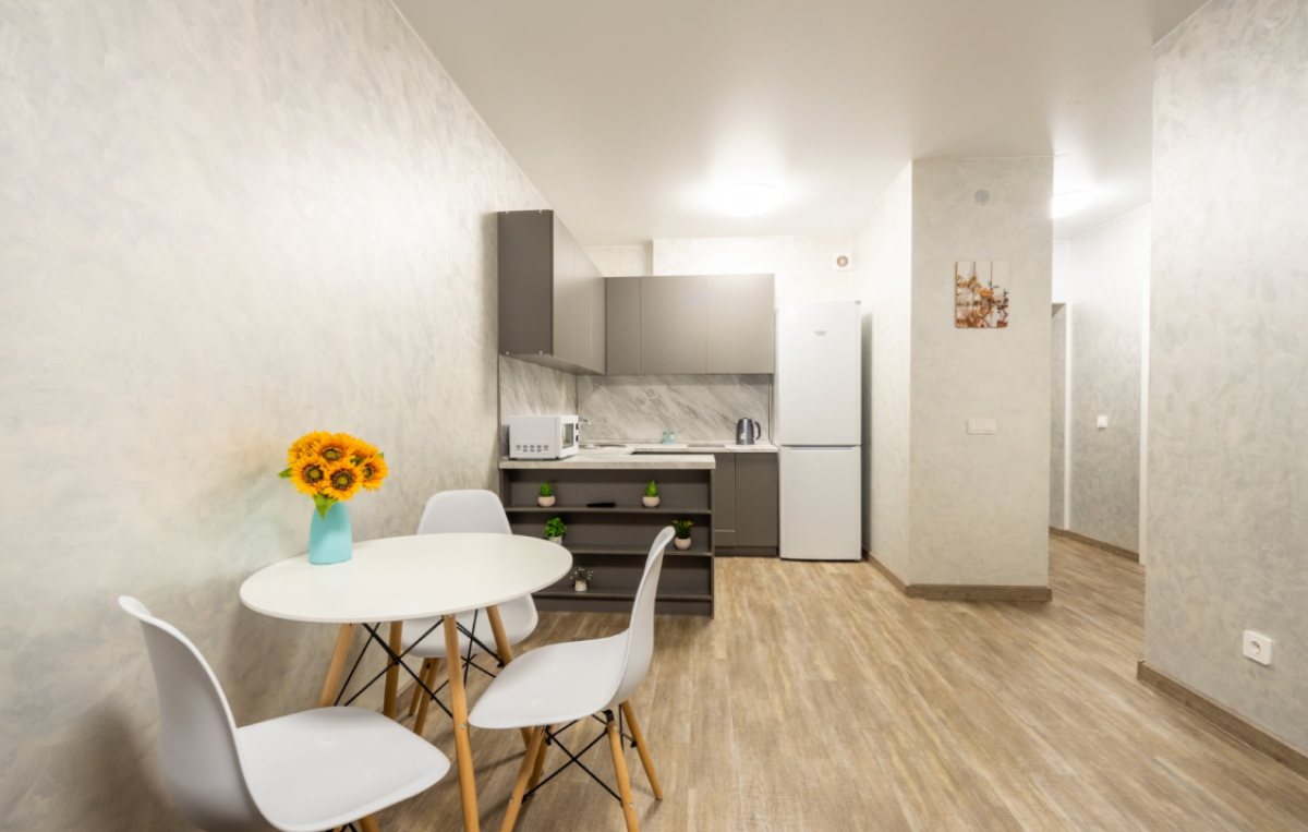 Апартаменты Двухкомнатные