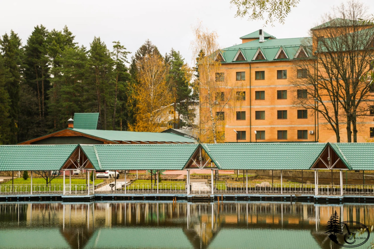 Отель Лесная Сказка